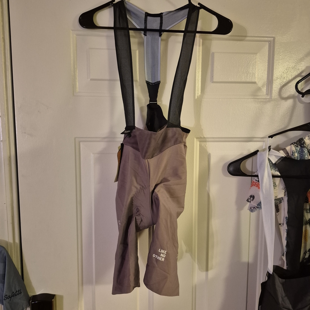 Women's Cycling Bib Shorts - Like No Other - Brown